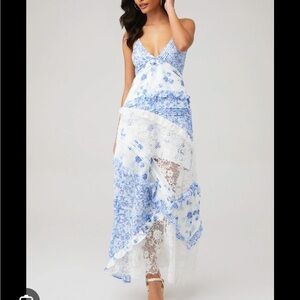 Rosalyn maxi dress